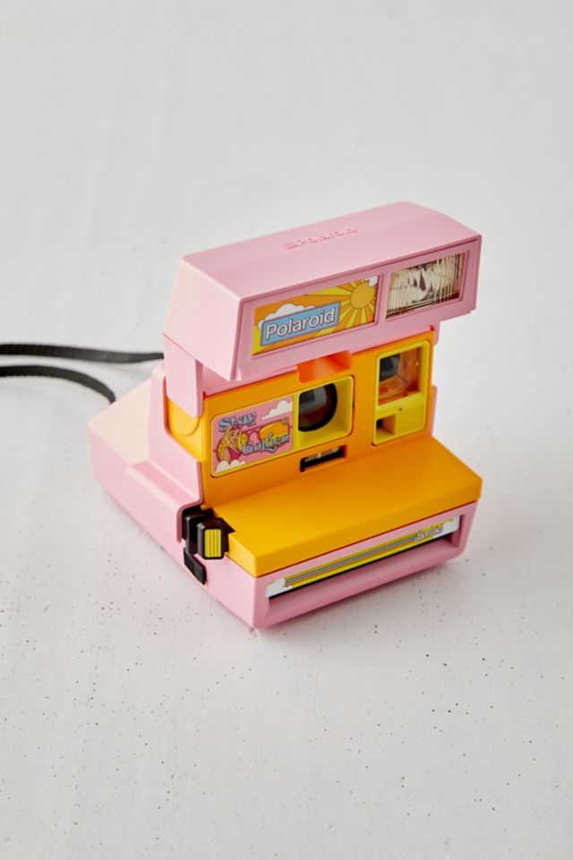 Polaroid X Retrospekt 600 Malibu Barbie Instant Camera #1