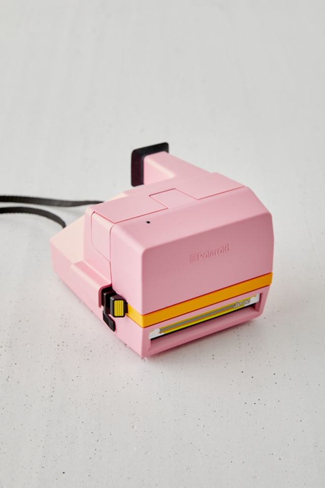 Polaroid X Retrospekt 600 Malibu Barbie Instant Camera #2