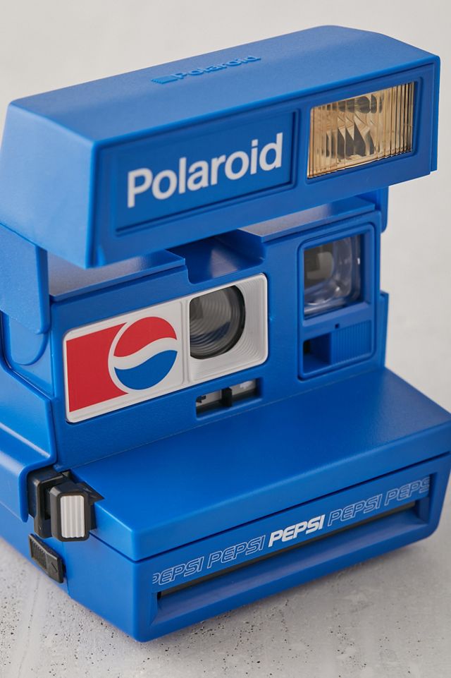 Polaroid X Retrospekt Pepsi 600 Instant Camera | Urban Outfitters