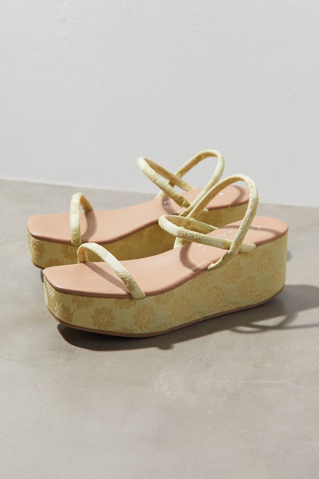 Matisse Footwear Coconuts Honor Wedge Sandal Urban Outfitters