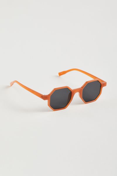 Frankie Angular Round Sunglasses Urban Outfitters 3235