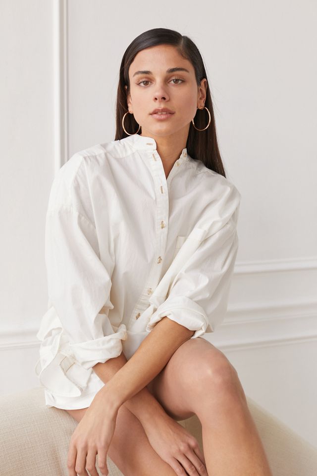 Bailey Boyfriend Buttoned Down Shirt Bailey Boyfriend Buttoned Down Shirt
