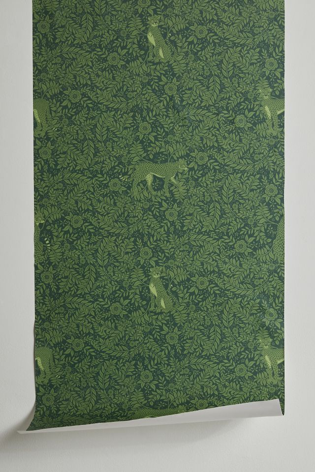 Avenie Cheetah Spring Collection Removable Wallpaper #1
