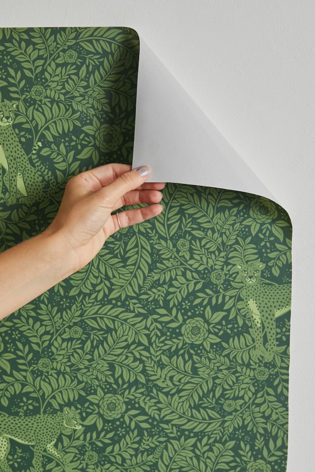 Avenie Cheetah Spring Collection Removable Wallpaper #2