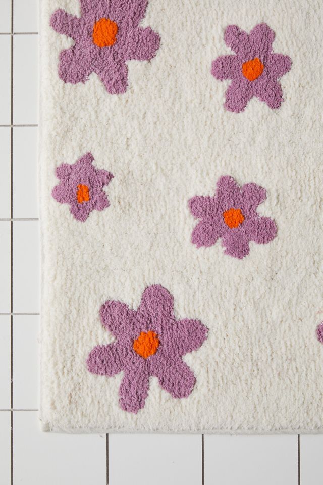 Flower Burst Bath Mat #2