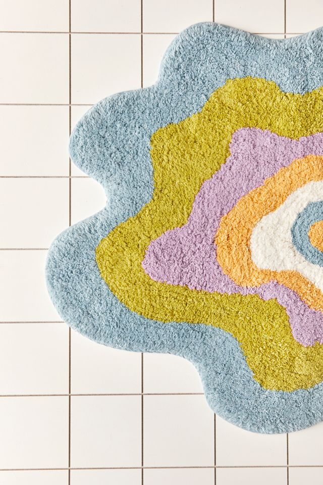 Splat Bath Mat | Urban Outfitters Canada