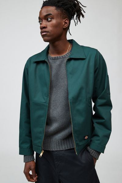 BDG Denim Popover Anorak Jacket