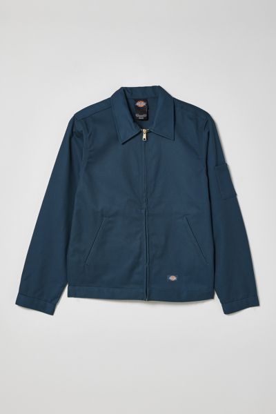 Dickies Eisenhower Unlined Gas Jacket In Light Blue