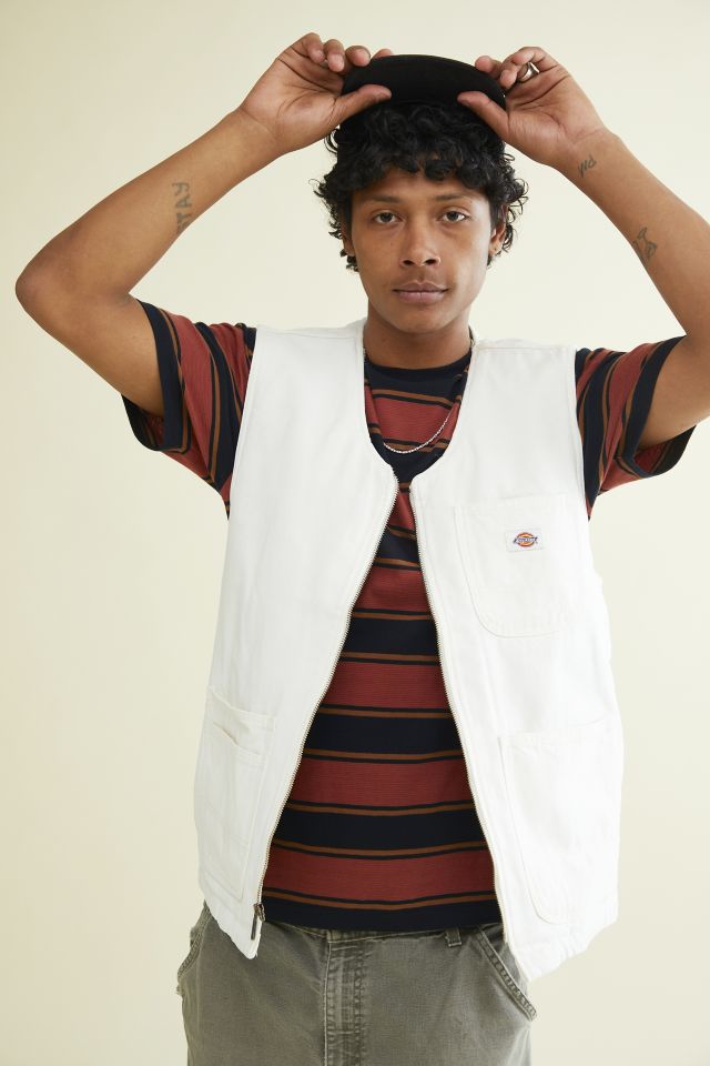 Dickies on sale sleeveless jacket