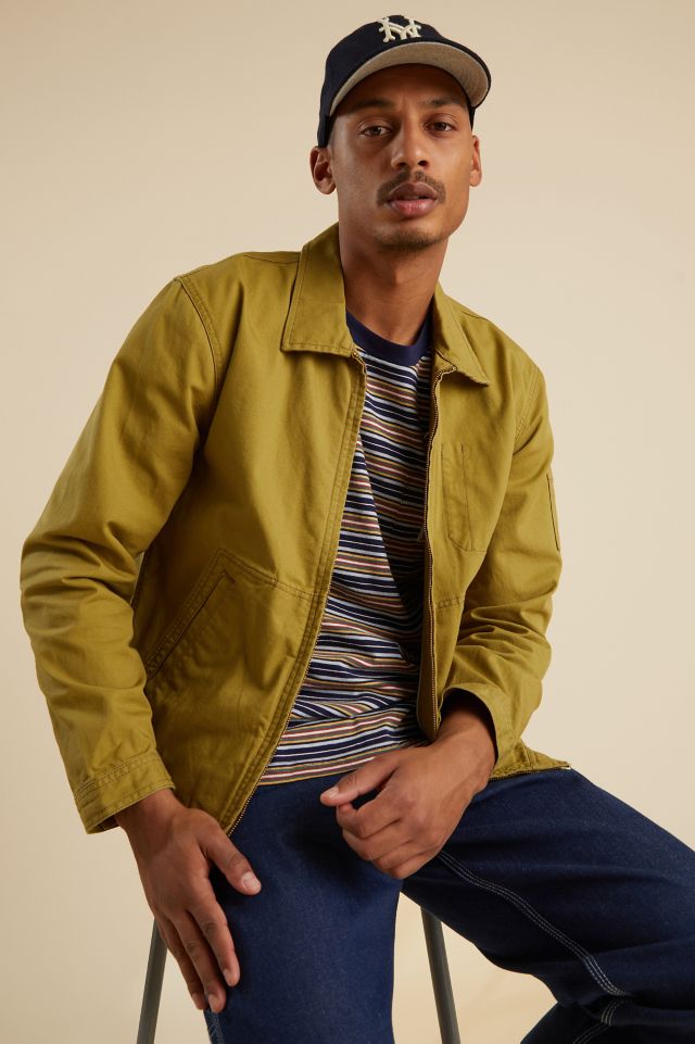 Dickies shop jacket yellow