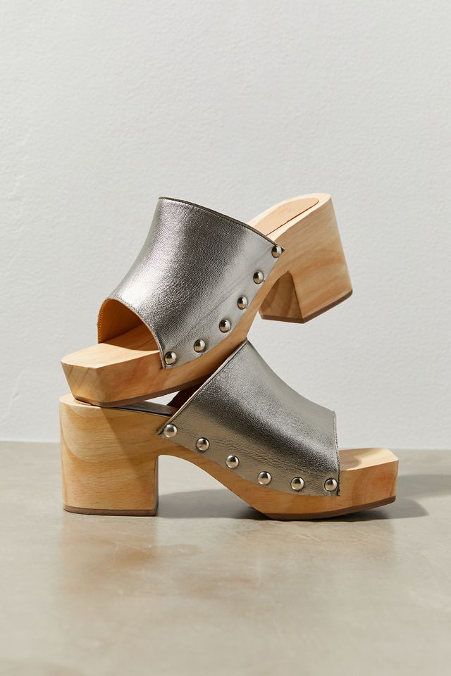 urbanoutfitters.com | UO Riley Square-Toe Platform Mule Sandal