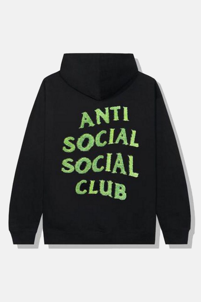 Anti social hot sale black hoodie