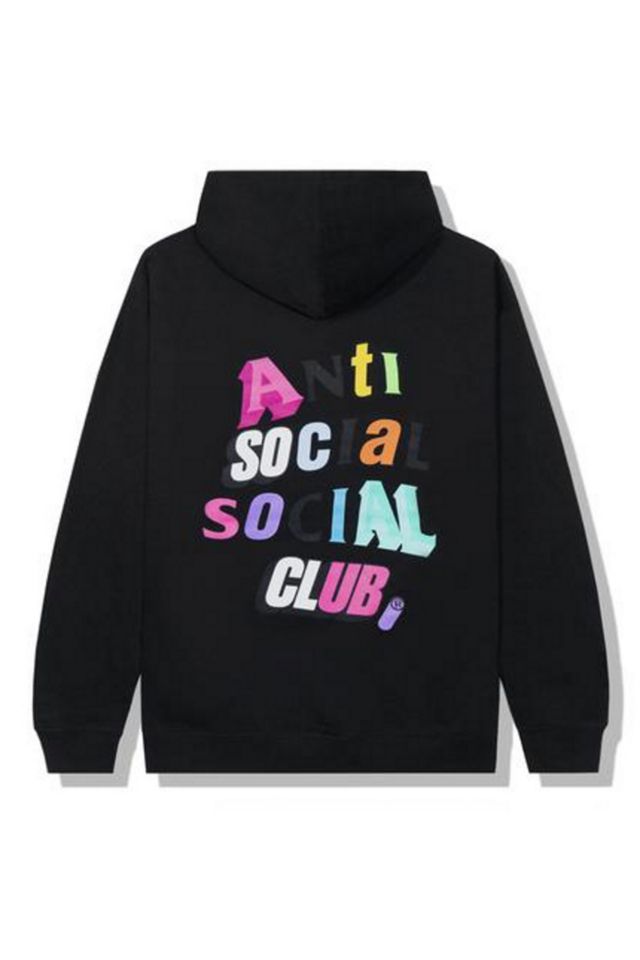 How to tell if an anti outlet social social club hoodie is real