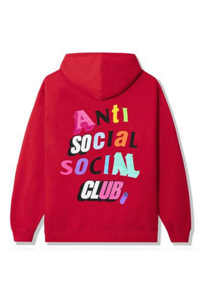 Anti Social Social Club The Real Me Hoodie | Urban Outfitters