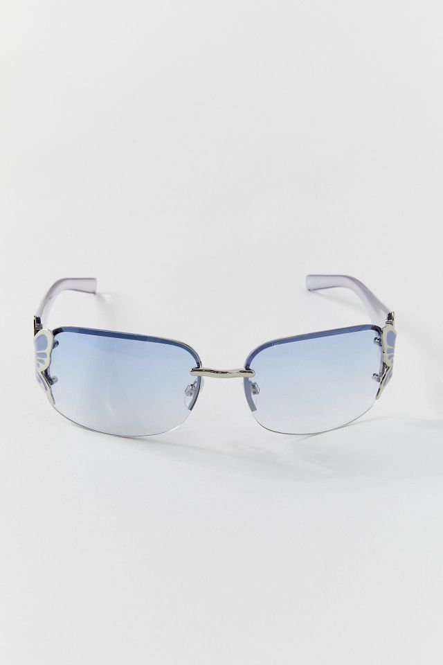 Mimi Butterfly Shield Sunglasses #2