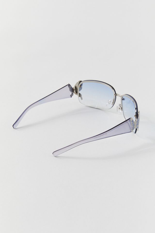 Mimi Butterfly Shield Sunglasses #3