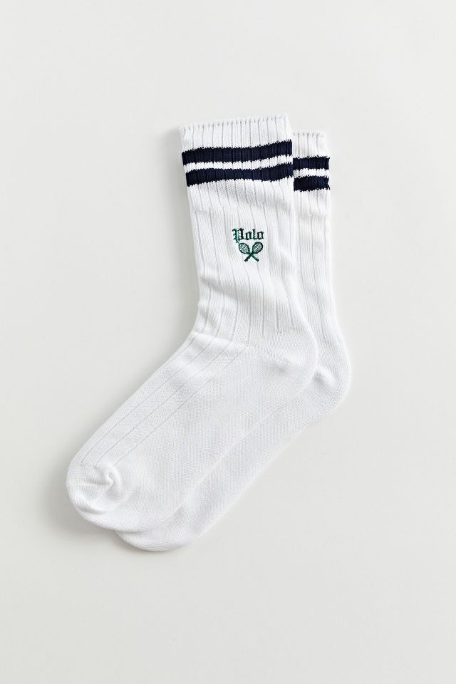 Polo Ralph Lauren Slouchy Vintage Tennis Sock | Urban Outfitters