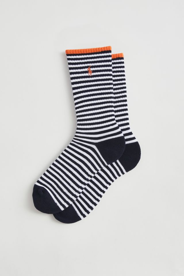 Polo Ralph Lauren Tennis Logo Crew Sock 2-Pack  Urban Outfitters Japan -  Clothing, Music, Home & Accessories