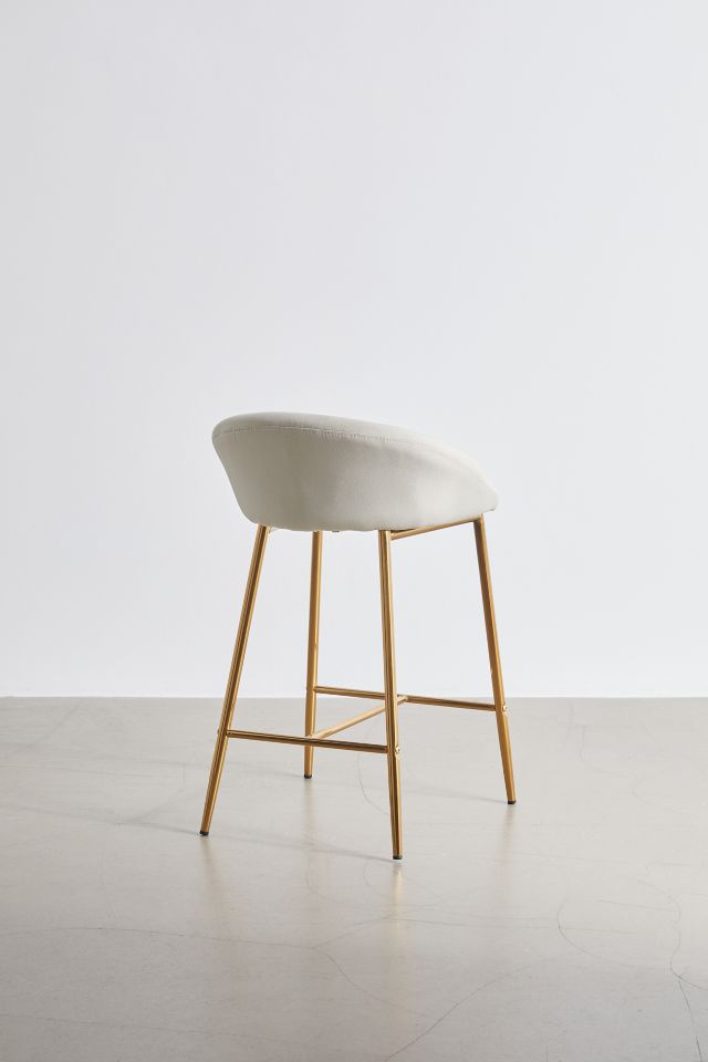 Lena Counter Stool Set Of 2 Urban Outfitters