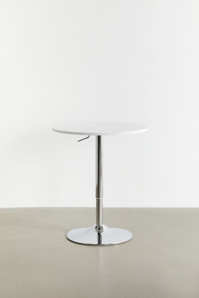 Ayden Adjustable Bar Table Urban Outfitters
