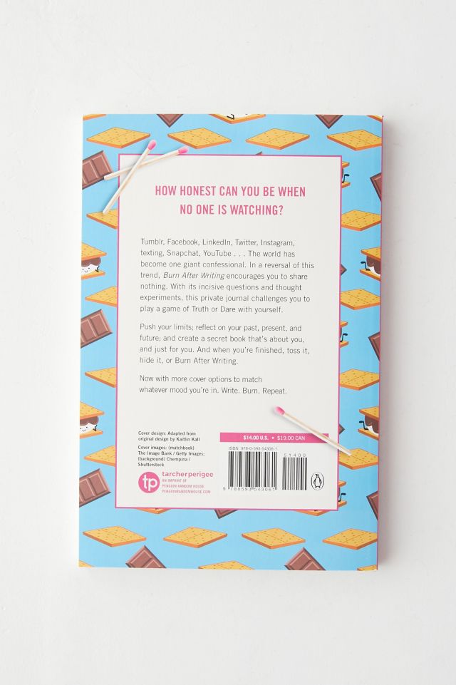 Burn After Writing By Sharon Jones #5