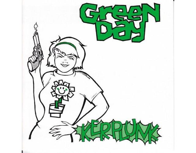 Green Day - Kerplunk! LP #1