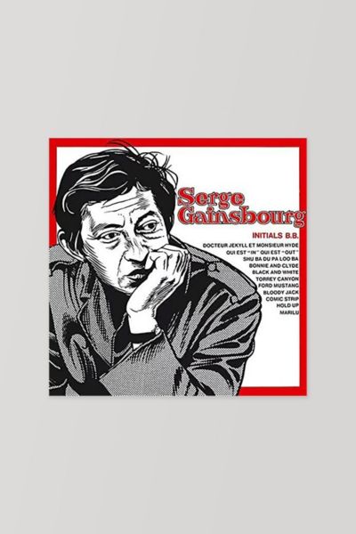 Serge Gainsbourg - Initials B.B. LP | Urban Outfitters