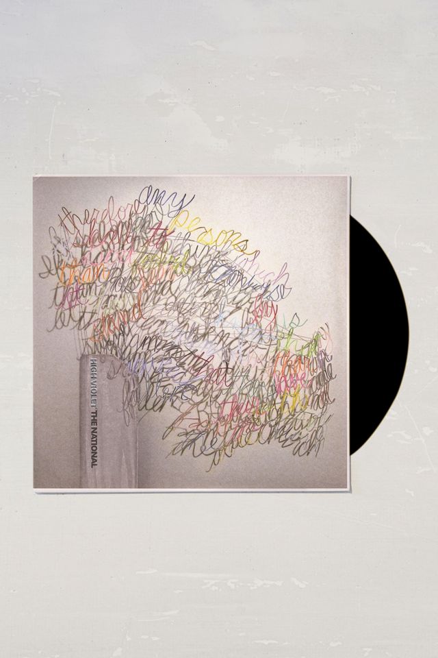 The National High Violet 2XLP Urban Outfitters Canada