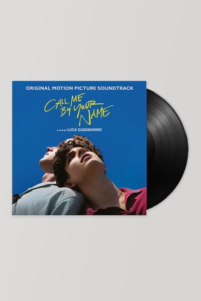 Call Me by Your Name - Original Motion Picture Soundtrack LP