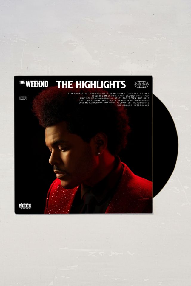 The Weeknd After Hours Album Collector 001 Vinyl