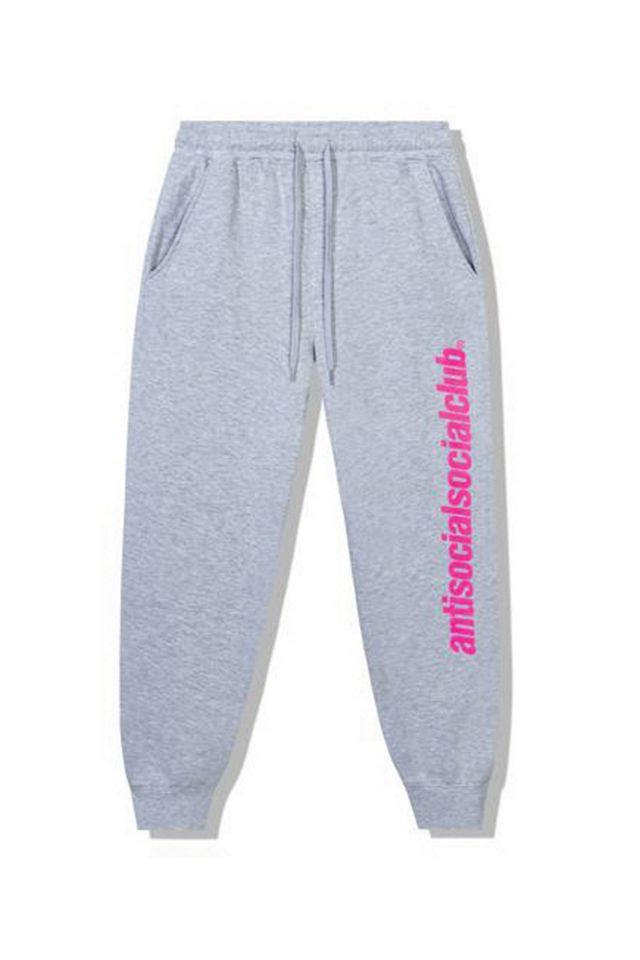 Anti Social Social Club Official Sweatpants Urban Outfitters