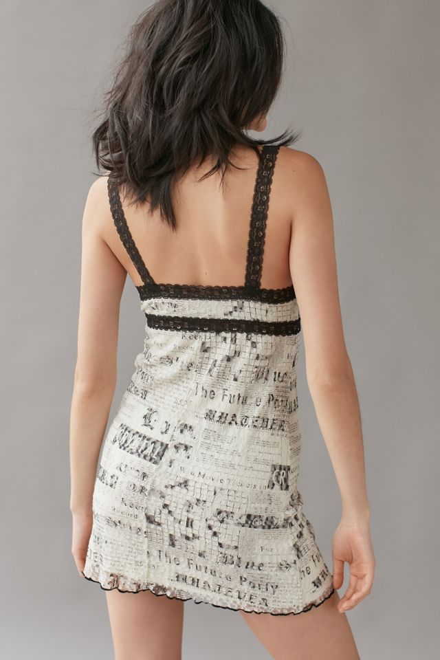 Robe mini en dentelle Fifi UO #1