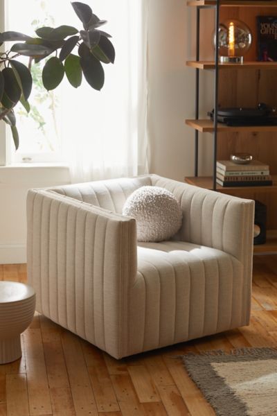 Lottie Swivel Chair