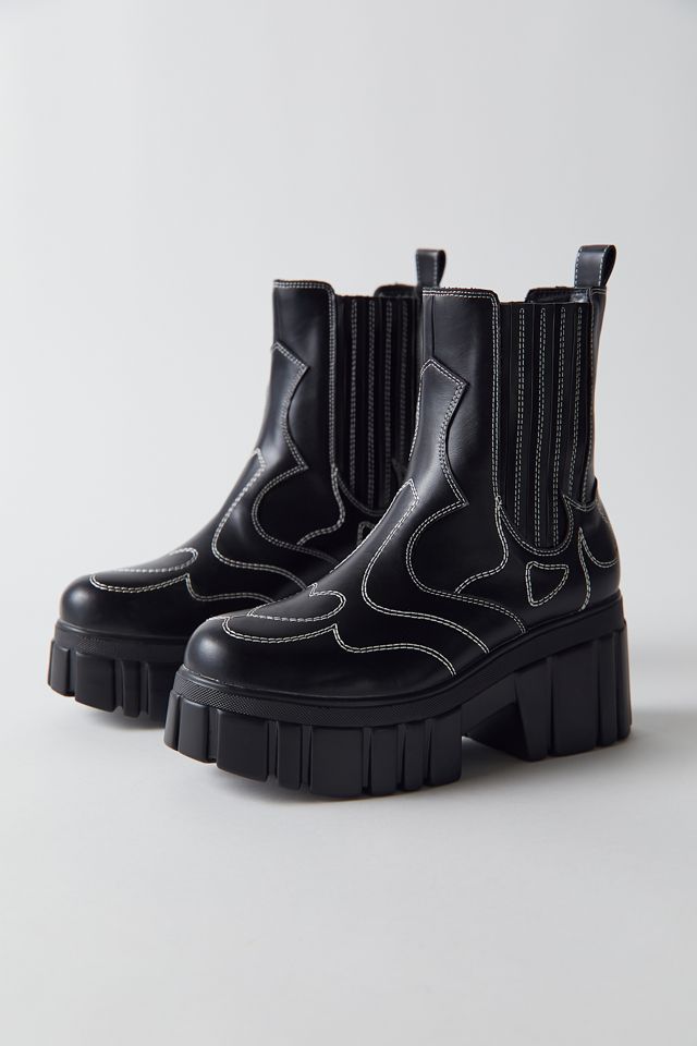 Koi Footwear Riveira Stitch Chelsea Boot | Urban Outfitters