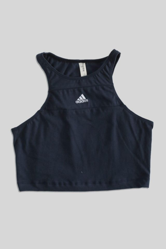 Frankie Collective Rework Adidas Crop Racer Tank 011 | Urban Outfitters