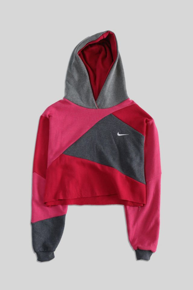 Nike best sale patchwork sweatshirt