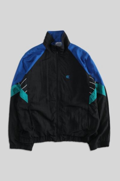 vintage champion windbreaker