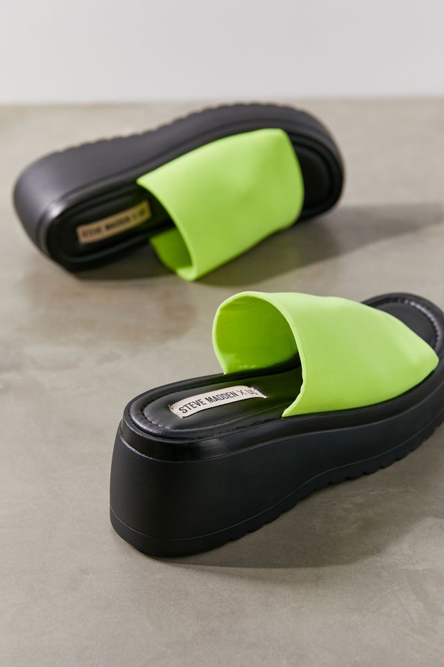 Steve Madden UO Exclusive Scrunchy Platform Sandal #3