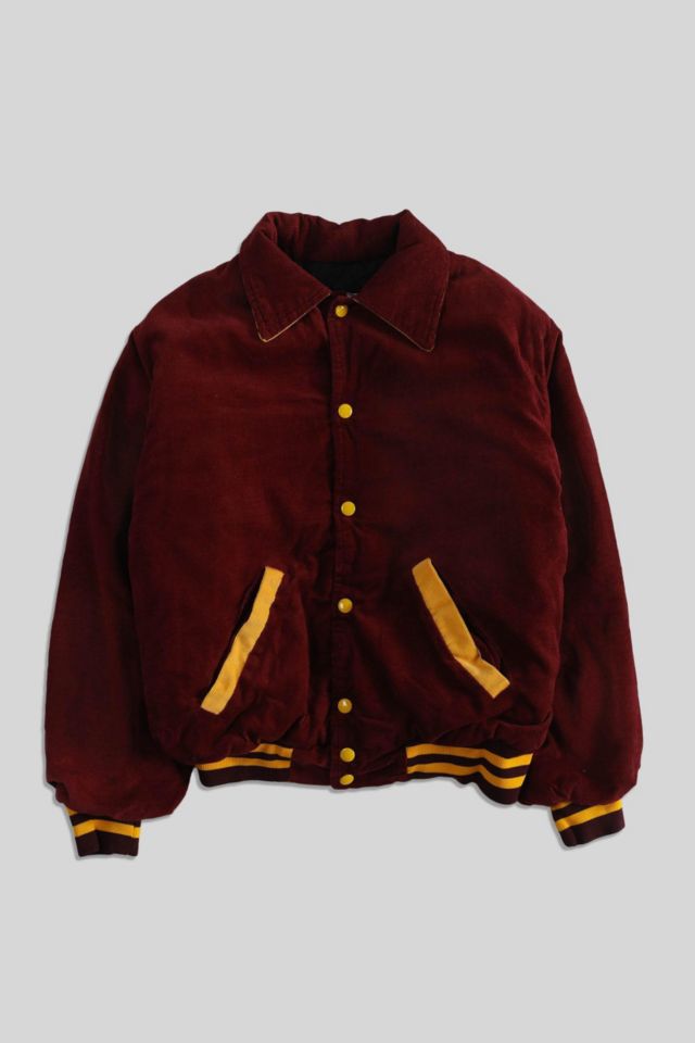 Corduroy Varsity Jacket