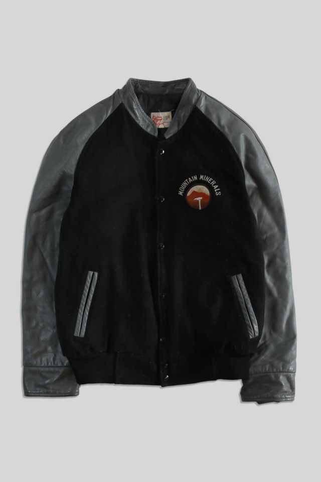 Vintage Mountain Varsity Jacket | Urban Outfitters