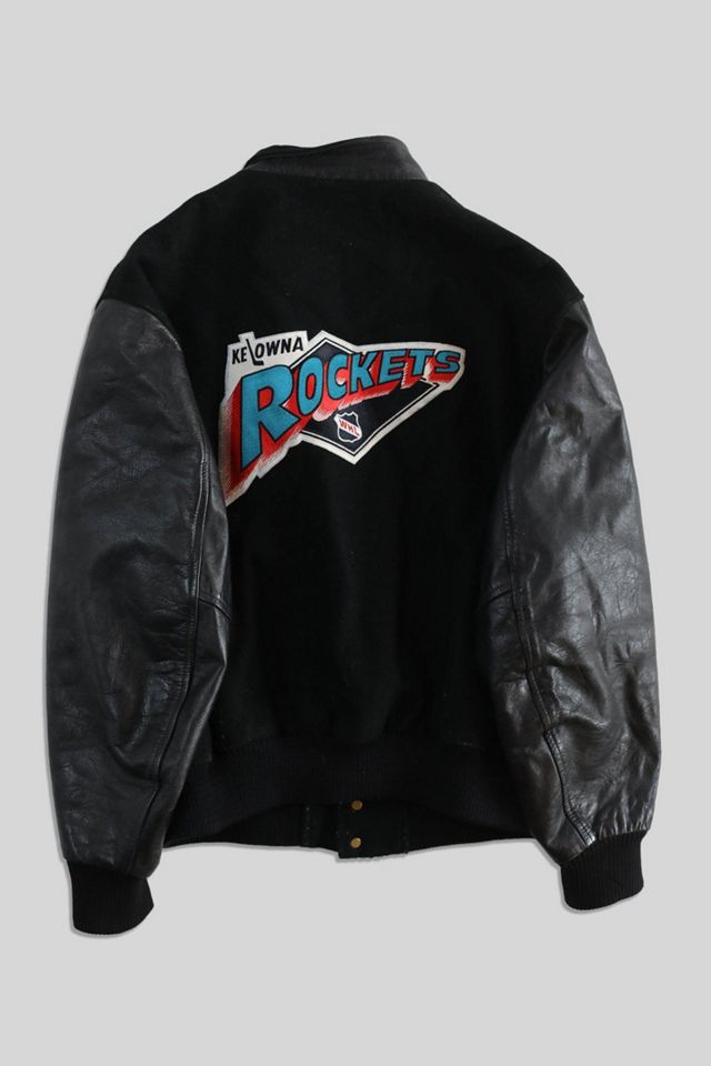 Vintage Kelowna Rockets Varsity Jacket | Urban Outfitters