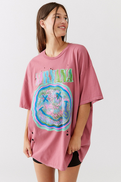 womens oversized t shirts