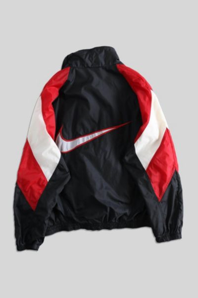 Red white black nike windbreaker online