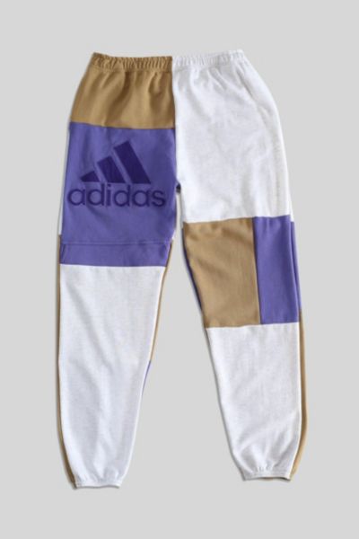 adidas patchwork sweatpants