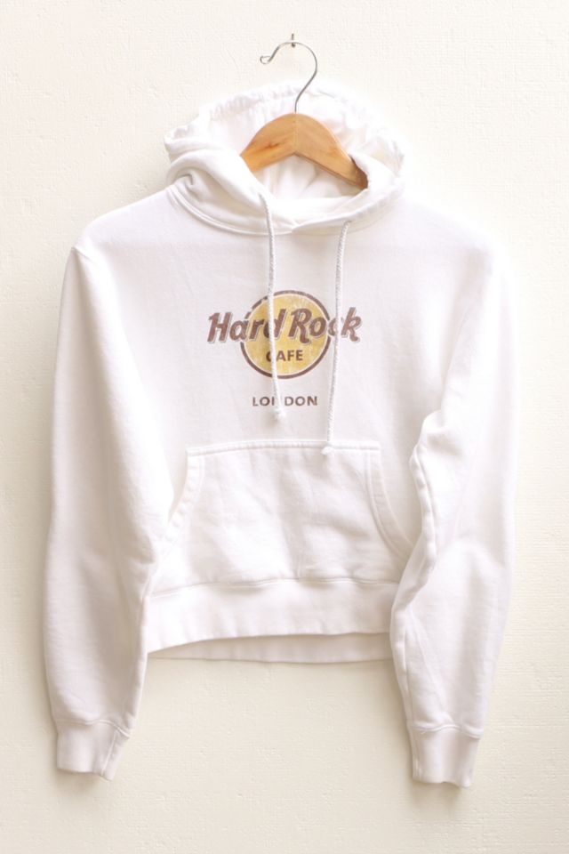 Hard rock outlet cafe hoodie women's