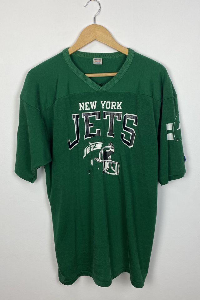 Vintage Champion New York Jets Tee | Urban Outfitters