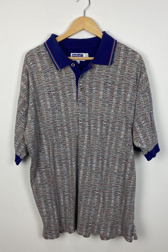 Reebok golf polo store