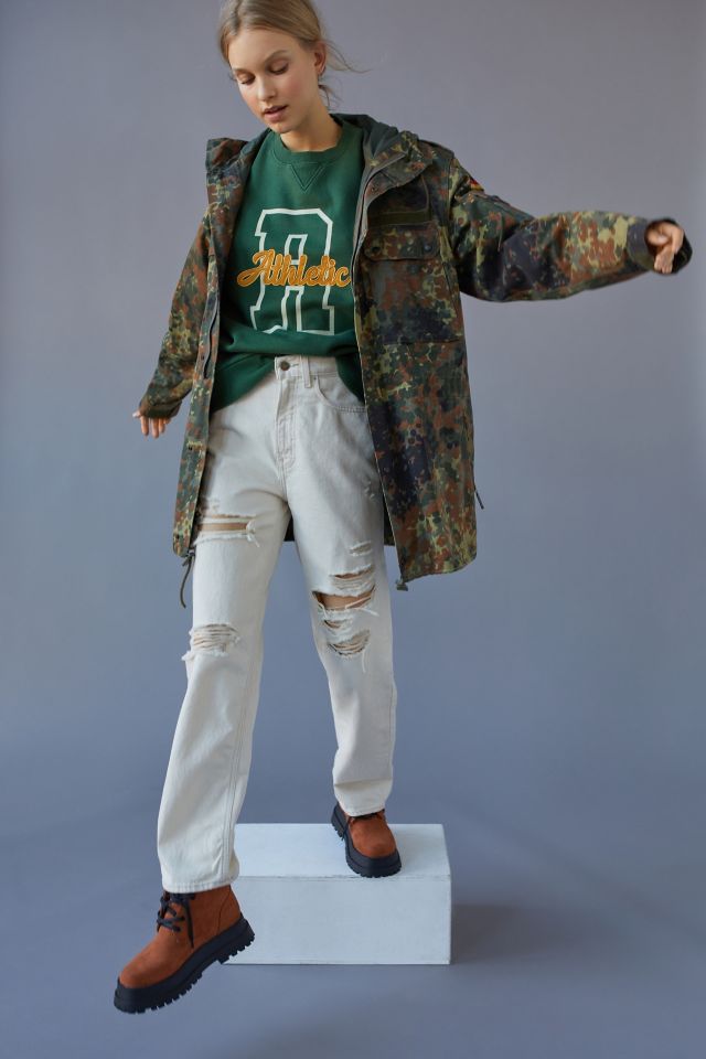 Urban Outfitters Urban Renewal Vintage Oversized Camo Jacket in Green for  Men