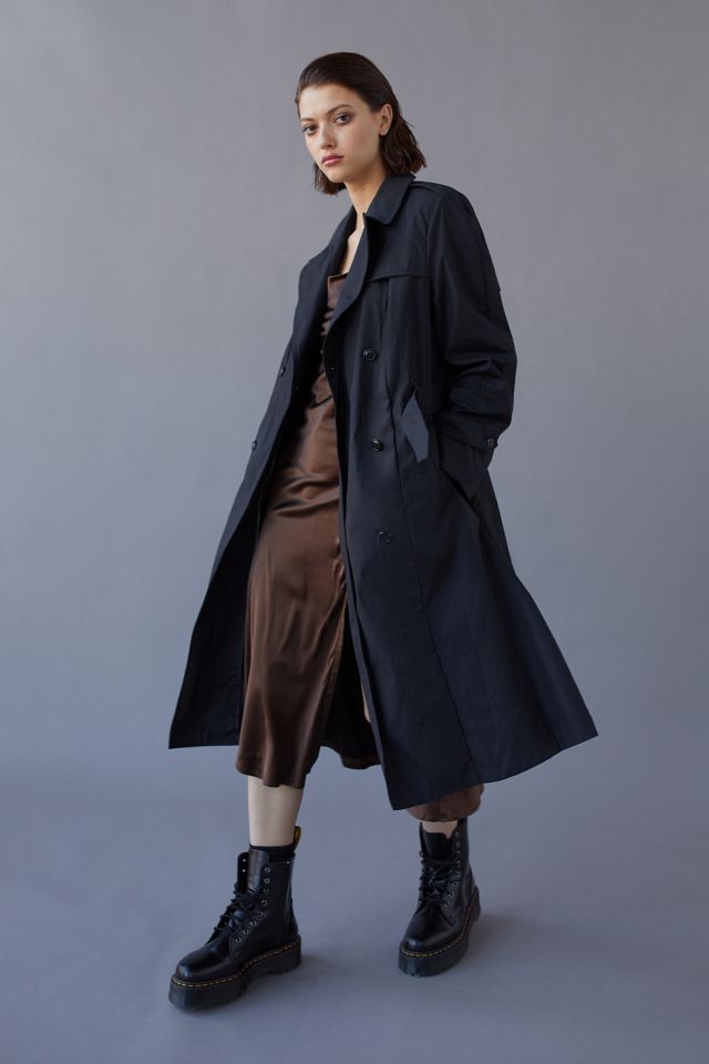 Urban outfitters hotsell trench coat