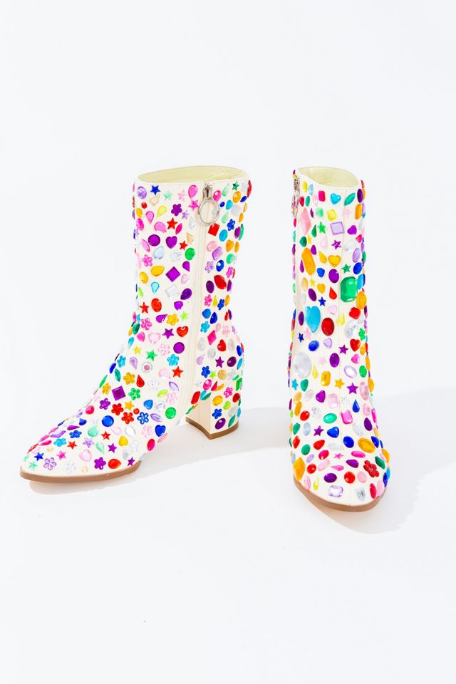 Zig Zag Hottie Boots | Urban Outfitters